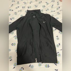 nike dri fit women’s zip up